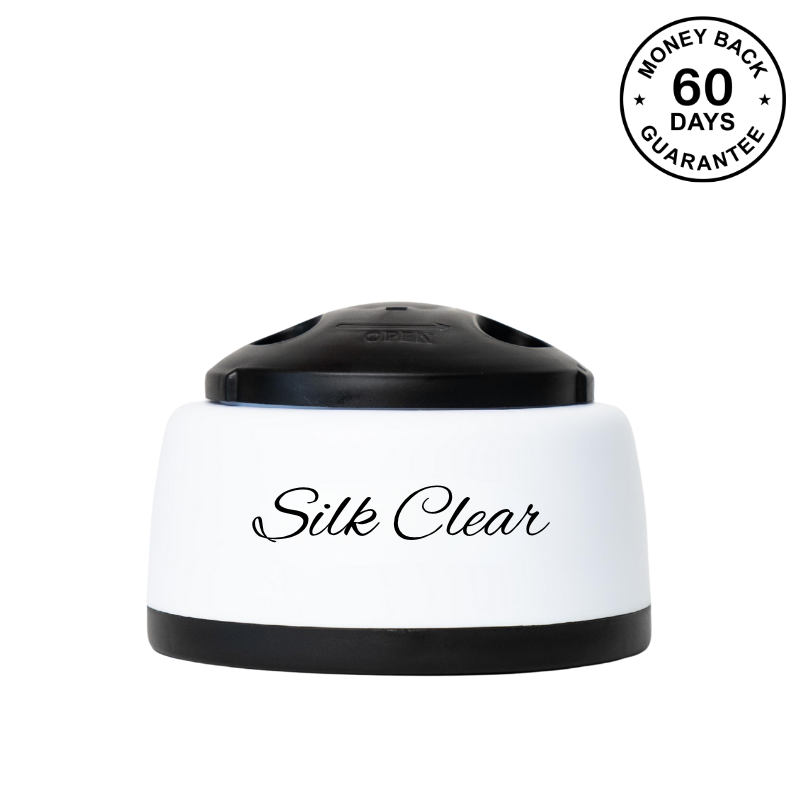 SilkClear™  -  Steam Polish Remover