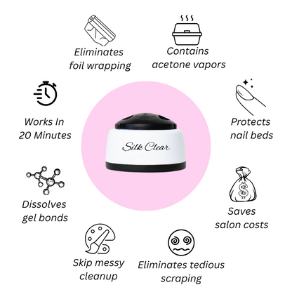 SilkClear™  -  Steam Polish Remover