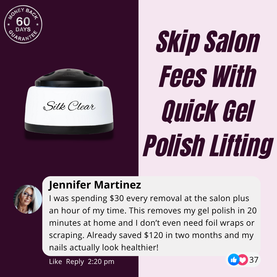 SilkClear™  -  Steam Polish Remover