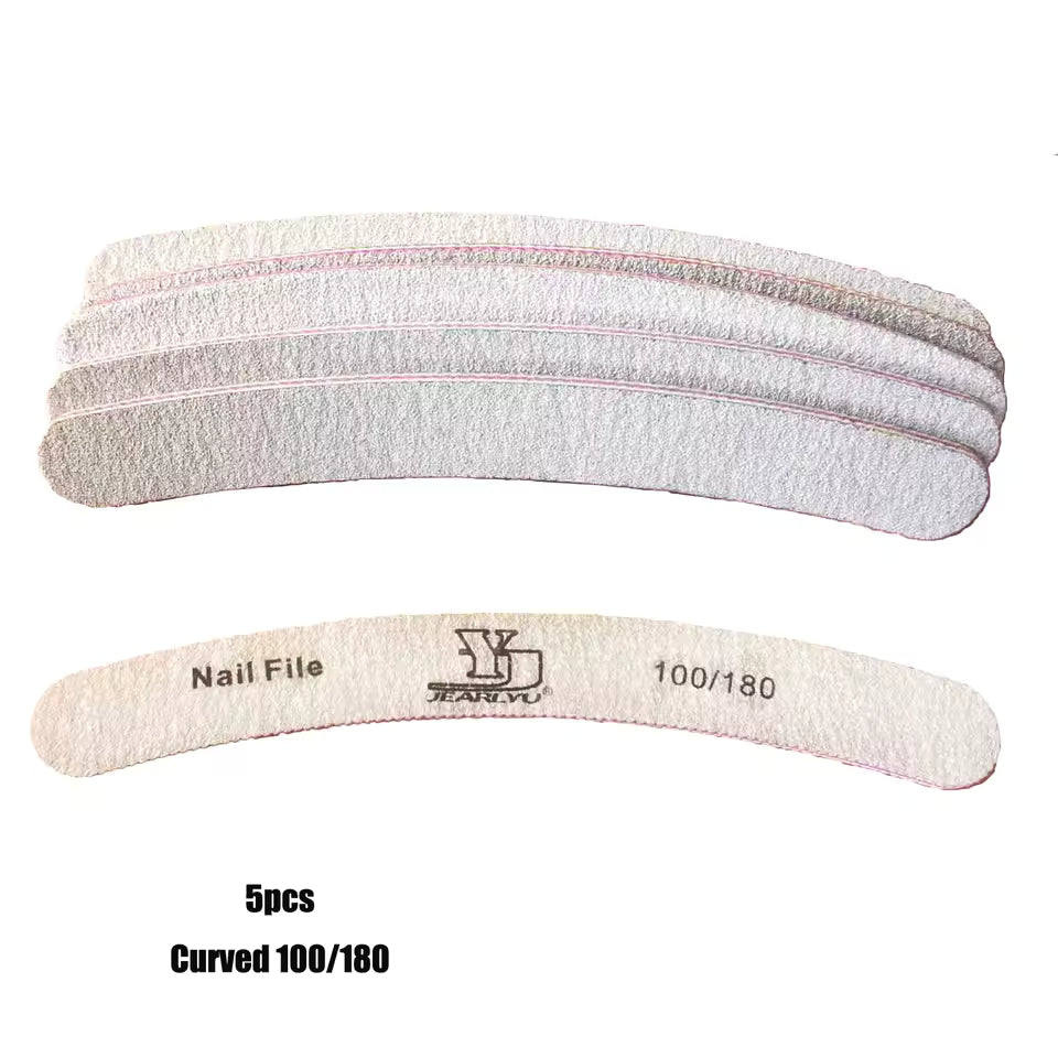 5x Dual Grit Files