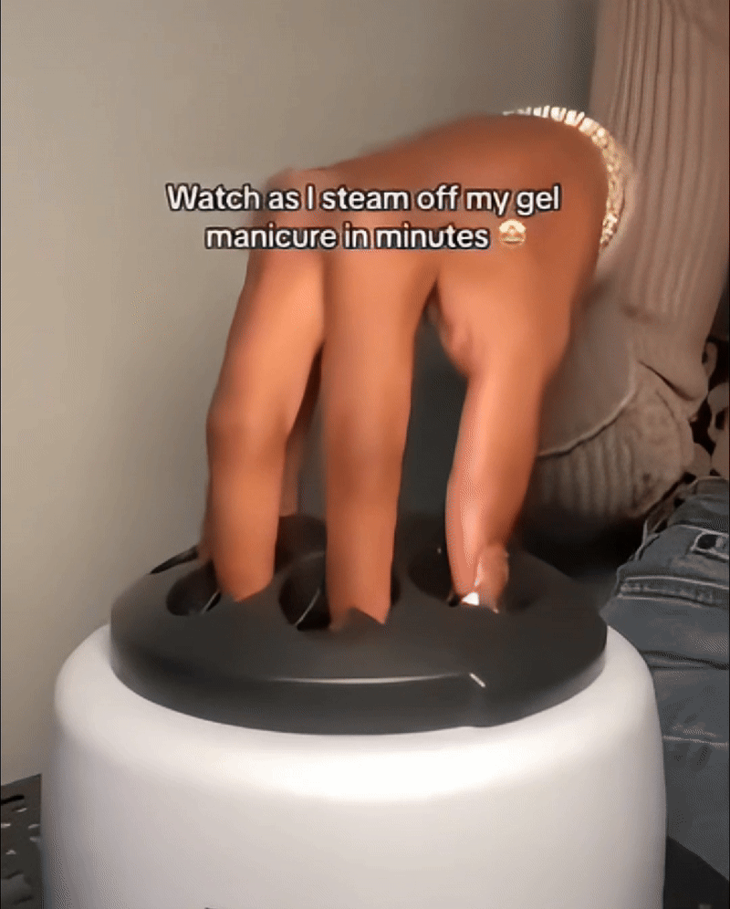 SilkClear™  -  Steam Polish Remover